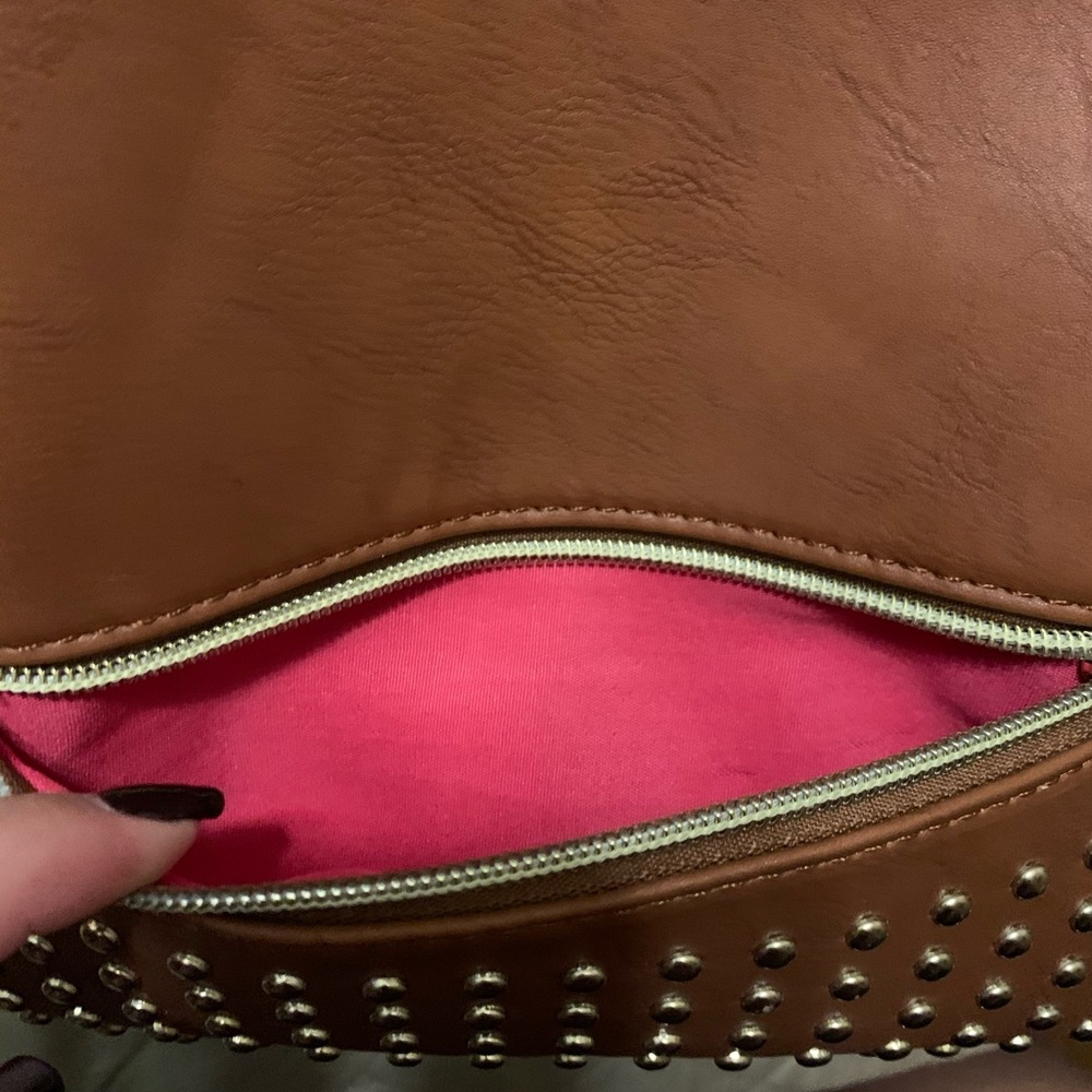 Cognac Backpack 🤎 - Picture 4 of 8